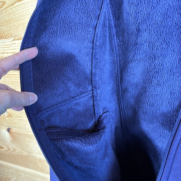 GERRY Jacket with Detachable Hood, Fuzzy Inside, Purple, Size Large - Picture 5 of 10